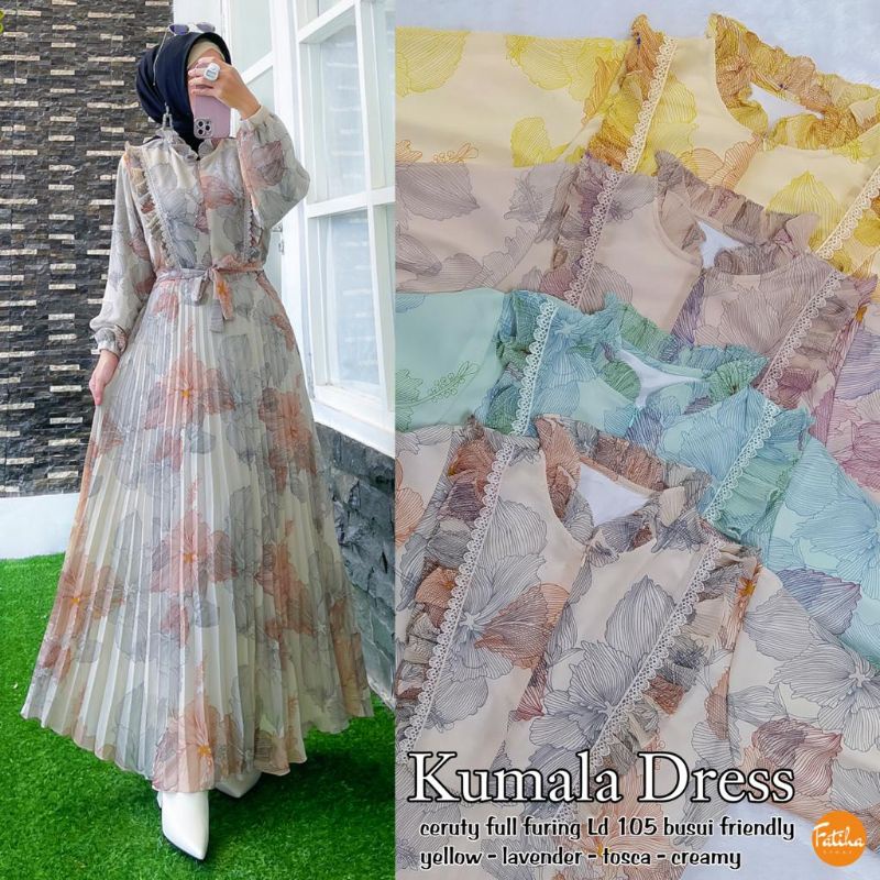 KUMALA DRESS FATIHA