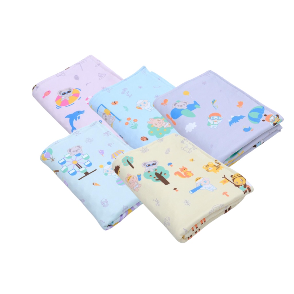 Babybee Joyful Blanket  Limited Edition Baby Bee Selimut Bayi