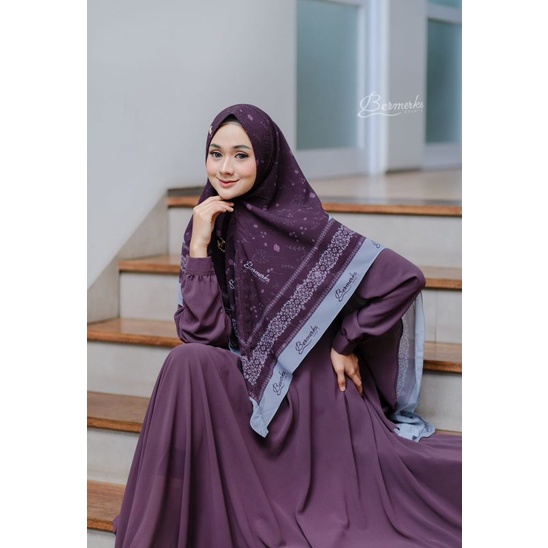 SET SYARI ZASKYA BY BERMERKS/GAMIS SET HIJAB SYARI BERMERKS/KERUDUNG ZASKYA BY BERMERKS/GAMIS SET HI