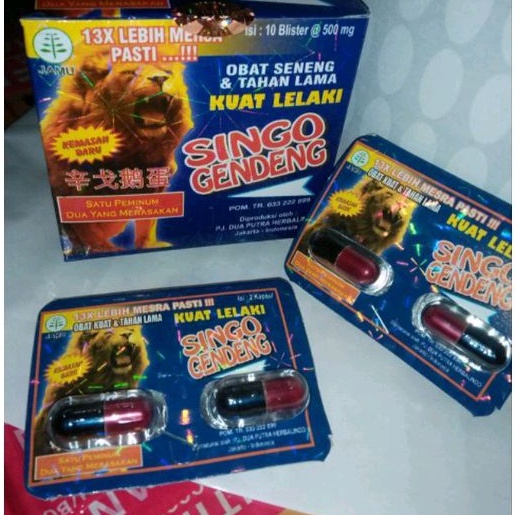 

Singo Gendeng Kapsul original