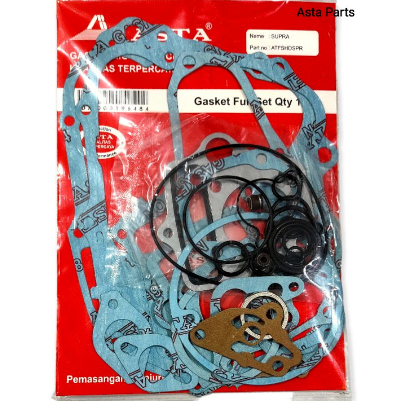 Paking Full Set Supra - Astrea Grand - Prima
