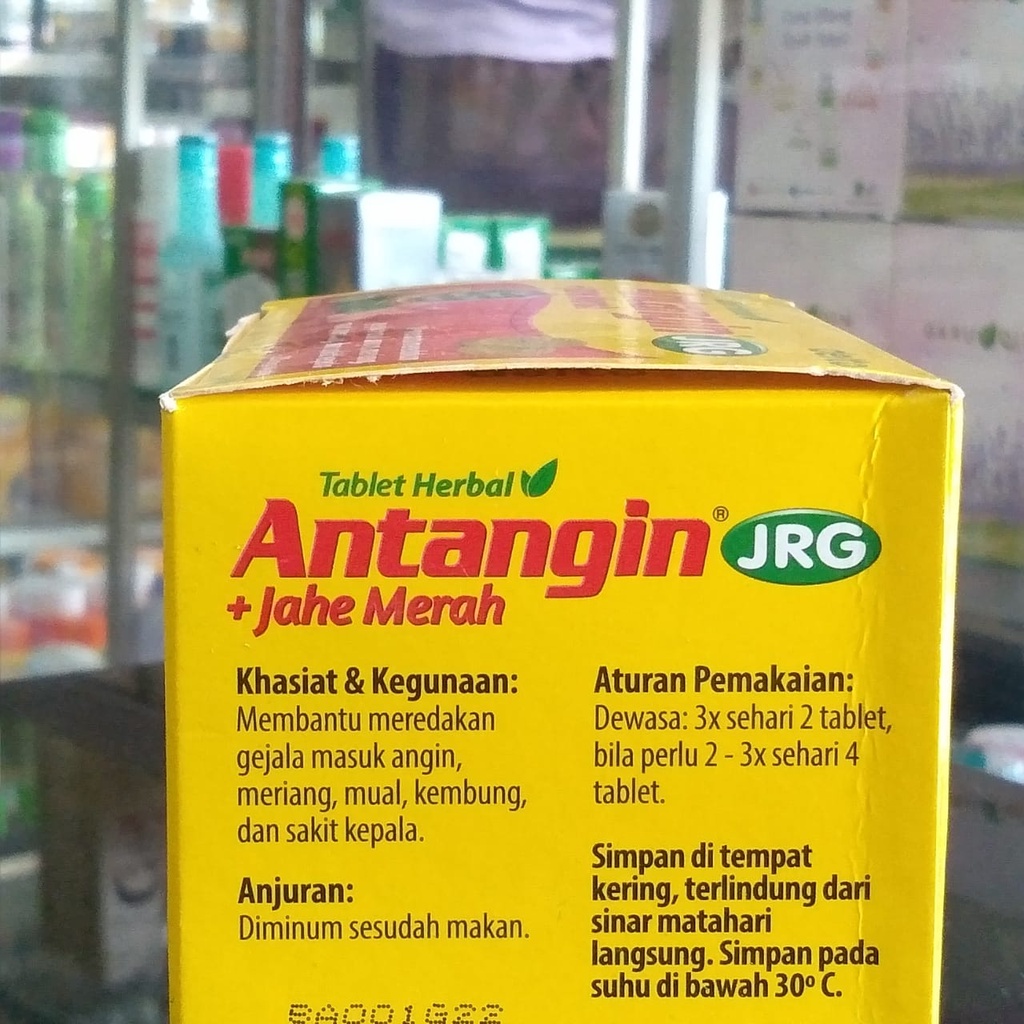 ANTANGIN JRG TABLET 1  STRIP