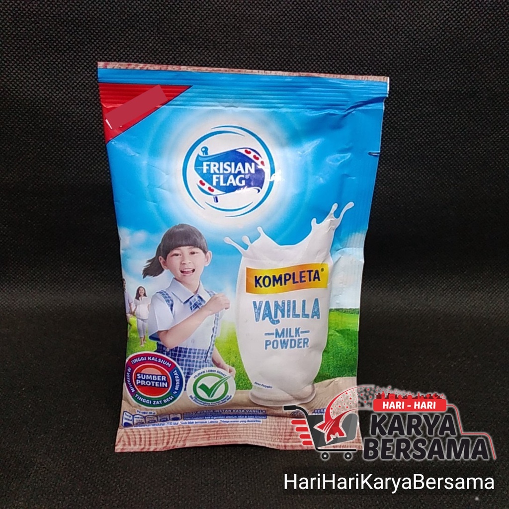 

SUSU BUBUK FRISIAN FLAG KOMPLETA INSTANT VANILA 30GR