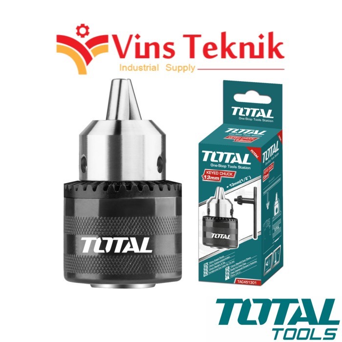 Kepala Bor 13Mm Chuck 13 Mm Drill Chuck Total