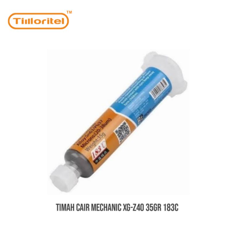 TIMAH CAIR MECHANIC XG-Z40 35GR 183C