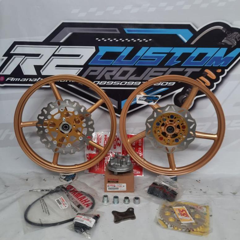 velg racingboy  rcb pnp  ninja r rr s