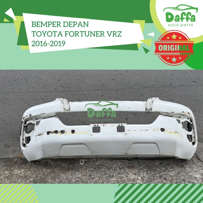 Bemper Front Bumper Guard Depan Mobil Toyota Fortuner VRZ 2016 2017 2018 2019 2020 Original