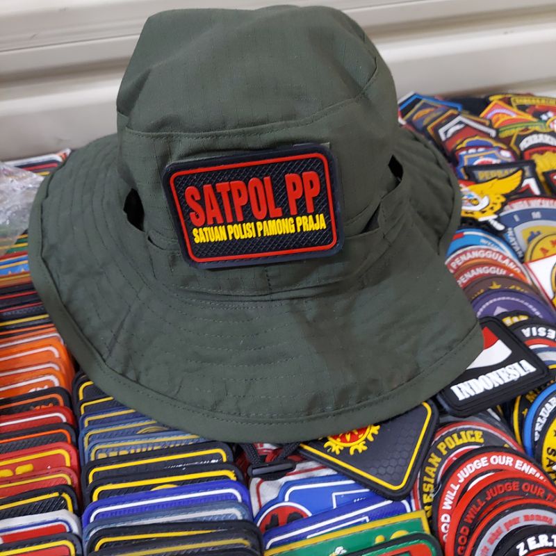 TOPI RIMBA SATPOL