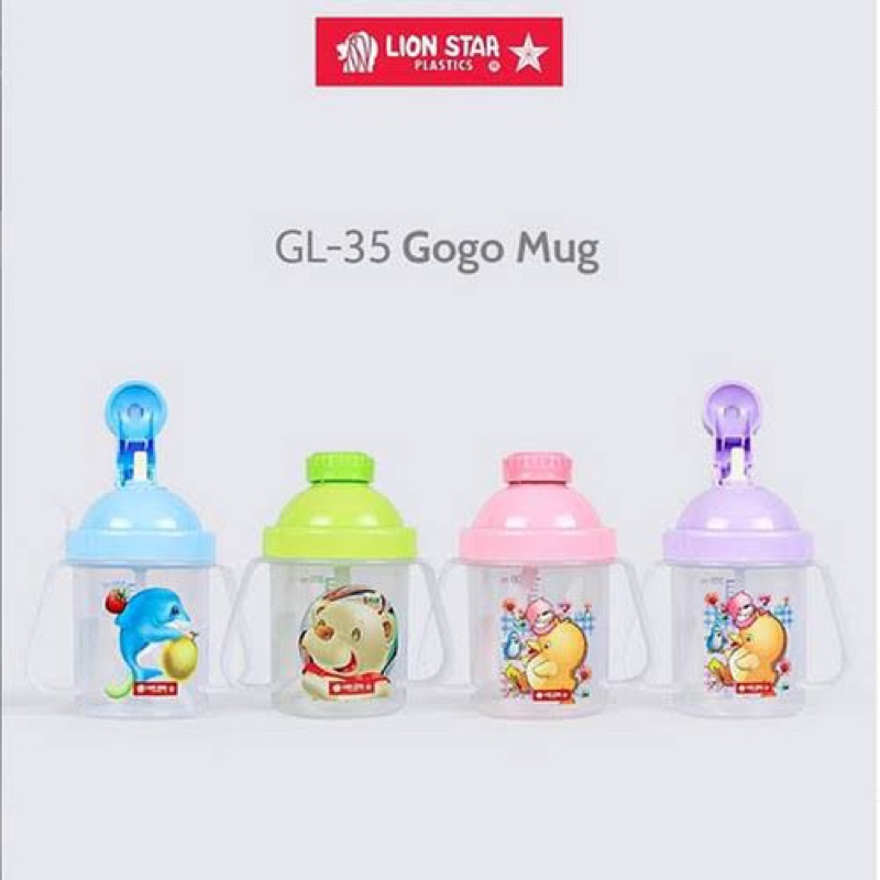 Lion Star Gogo Mug 250ml Cangkir Minum Anak