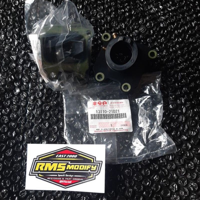 INTAKE MANIPUL SATRIA 2 TAK LUMBA / HIU ASLI ORIGINAL
