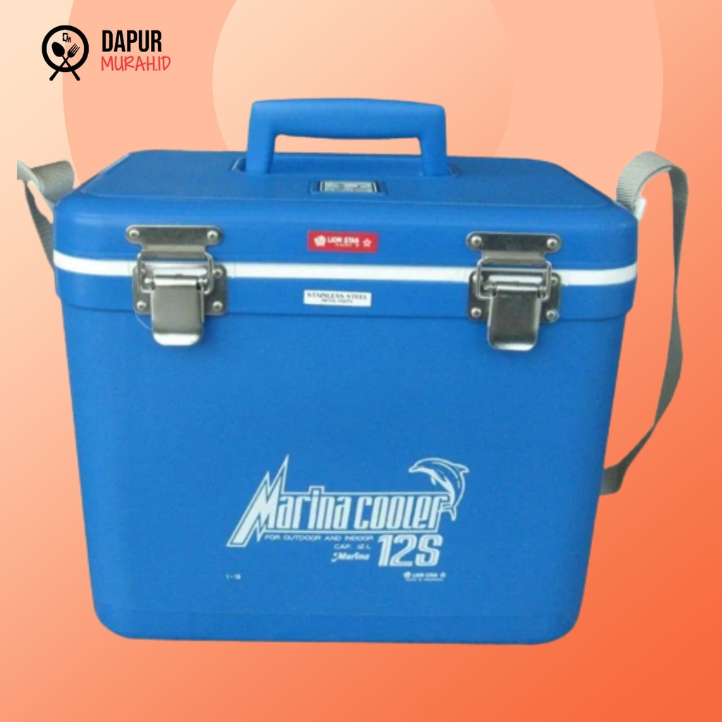 DM - Lion Star Marina Cooler Box Es 12S / Kotak Es Serbaguna