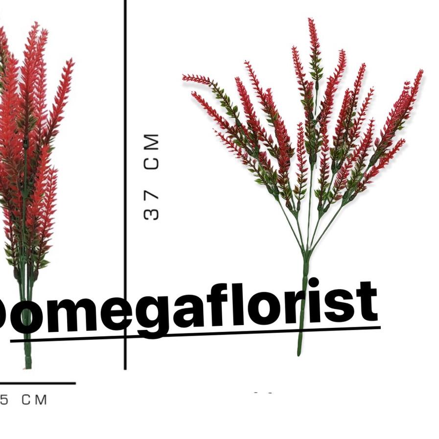 ↸ Acc Lavender Plastik / Bunga Artificial / Bunga Plastik / Bunga Dekorasi / Dekorasi Pernikahan / P