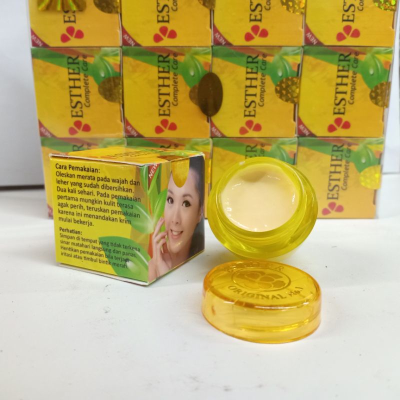 Cream Esther Complete Care - Cream Ester Pot Gentong - LUSINAN