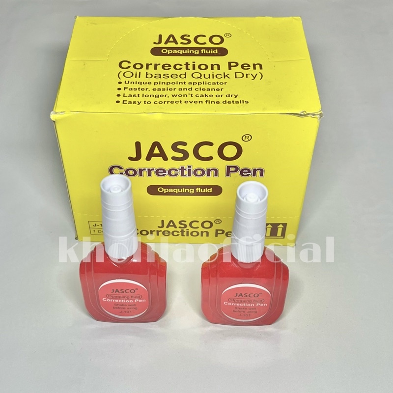 

STIPO JASCO MERAH ISI 12 PCS