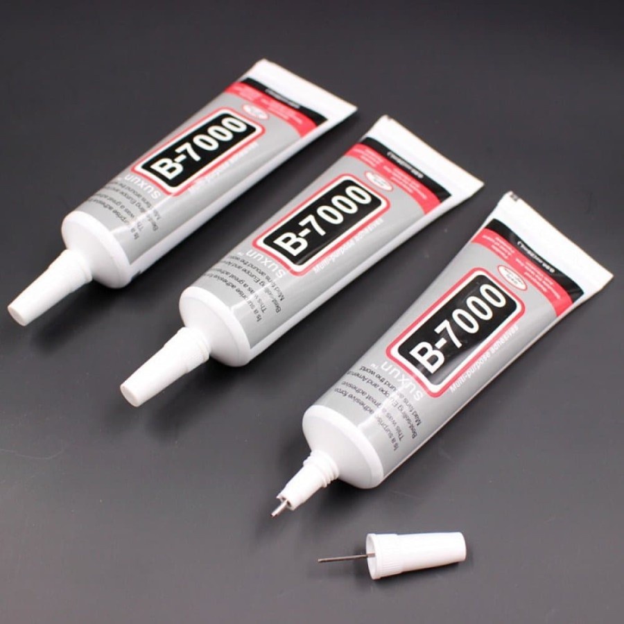 Lem Craft B-7000 Perekat Serbaguna Kerajinan Tangan Kristal Perhiasan Handphone Plastik Silicone Stainless Tas Sepatu Kulit