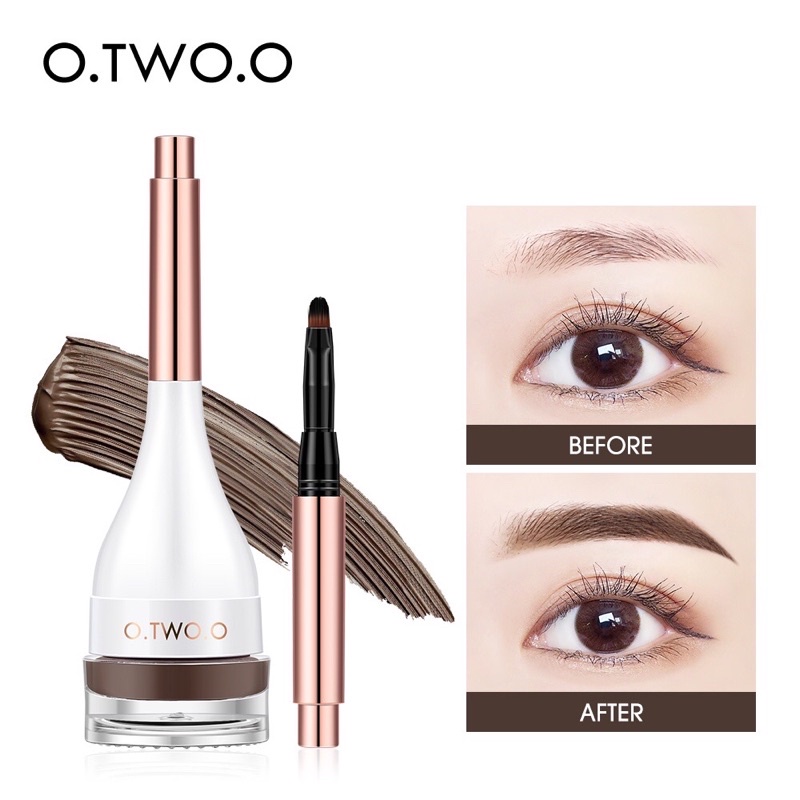 O.TWOO Eyebrow Dying Cream Natural Shaping waterproof and not easy to be stained