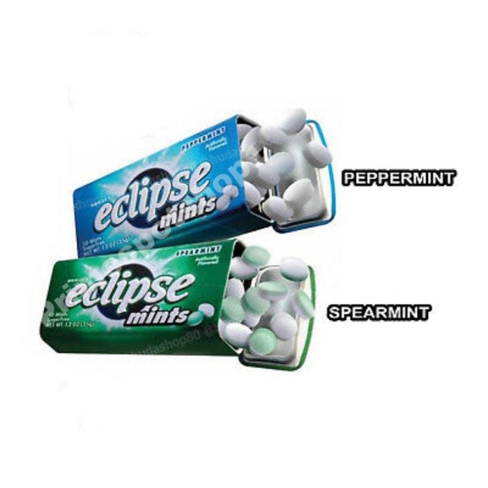 

Eclipse Mints Candy/Permen import australia