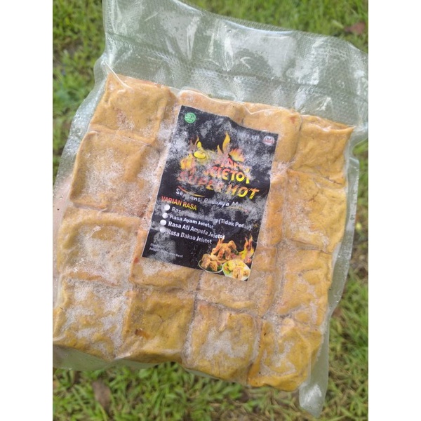 

Tahu Jeletot Original Ayam Suwir dan Sayur Frozen Food isi 16pcs