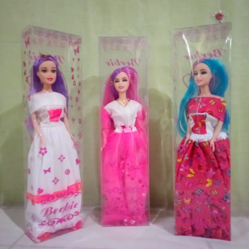 BONEKA GAUN/BONEKA DRESS/BONEKA PLUS MIKA