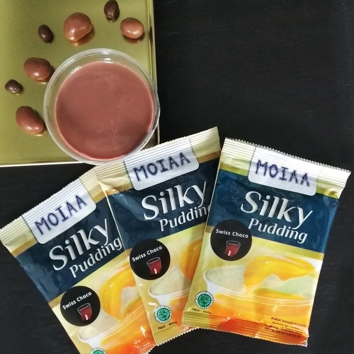 

Moiaa Premix Silky Pudding Paket Untuk 50 Cup Tx0744