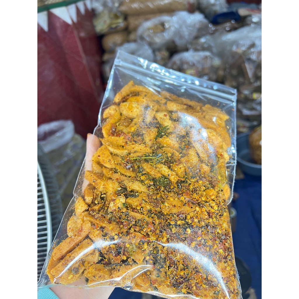 BASRENG 500gr PEDAS DAUN JERUK