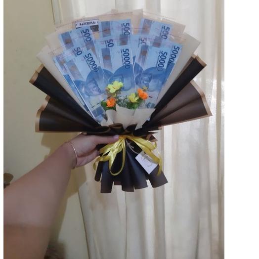 

PRODUK TREND Buket uang kosongan 10 dan 15 lembar $ 866