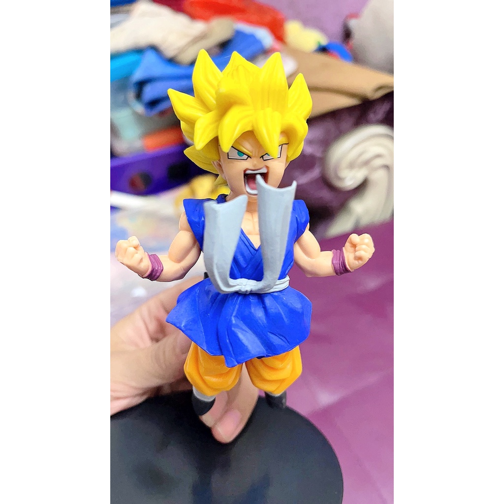 Mainan Action Figure Model Anime Dragon Ball Gt Son Goku Bahan Pvc Untuk Koleksi