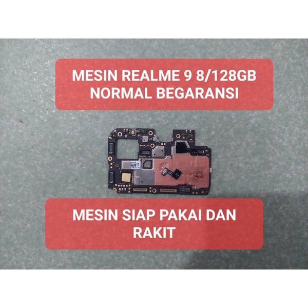 Mesin realme 9 8-128gb normal mesin realme 9 normal mesin realme 9 bergaransi mesin realme 9 4G normal