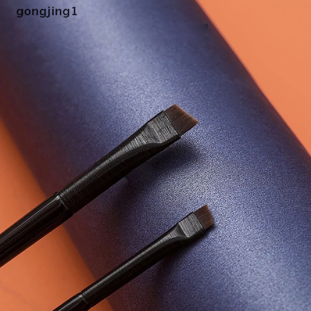 Ggg Sikat Alis Super Tipis Eyeliner Brush Rambut Sintetis Siku Tajam Alat MakeUp ID