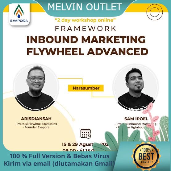 WORKSHOP INBOUND MARKETING FLYWHEEL ADVANCHED