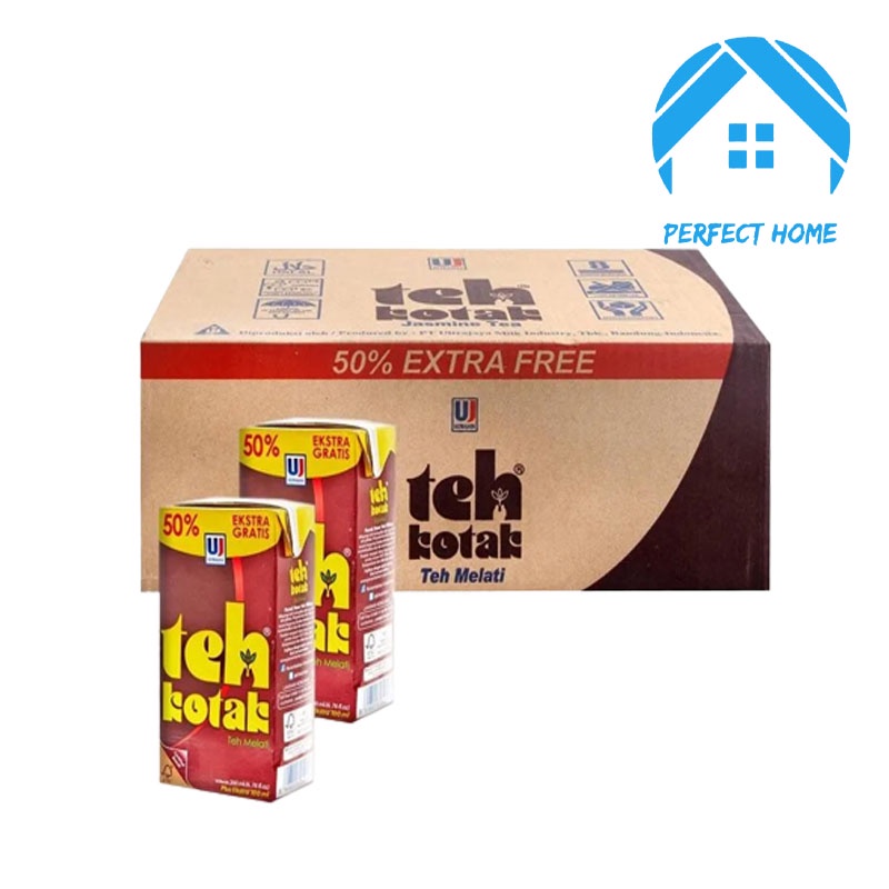 

TEH KOTAK 1 DUS 24 PCS ULRA 200ML [PERFECTHOME]