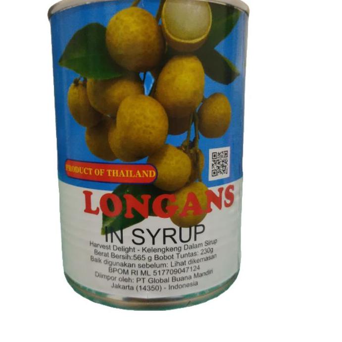 

Terlaris ! Canned Longan In Syrup Buah Kelengkeng Dalam Kaleng 565gr 옷