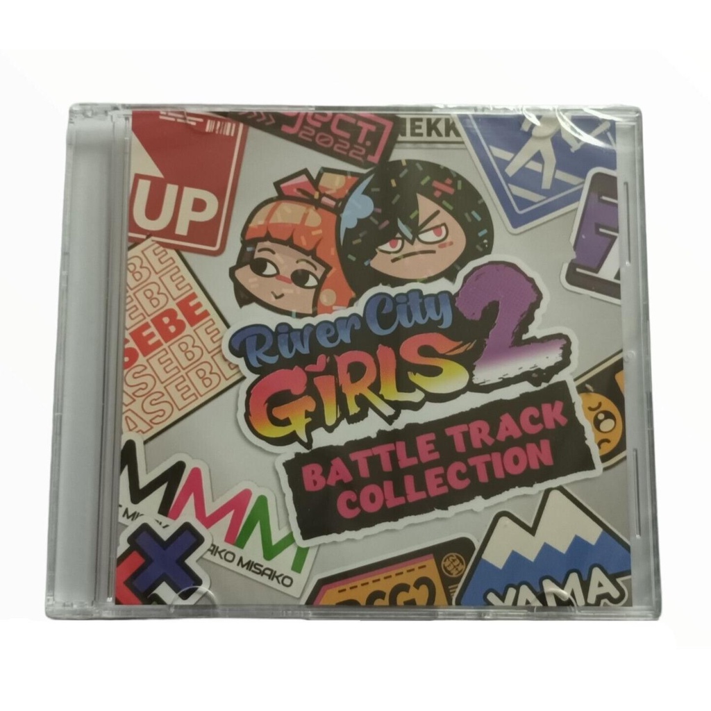 Switch River City Girls 2 With Battle Track Collection (Asia/English)