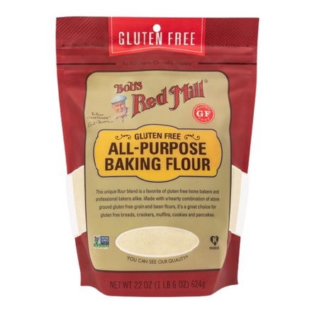 

Bob's Red Mill Gluten Free All Purpose Baking Flour 623 gr
