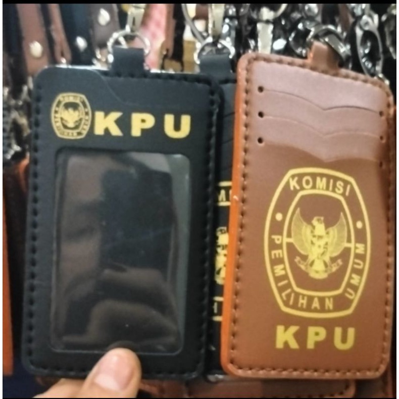 

kalung id card KPU terbaru dan terlaris