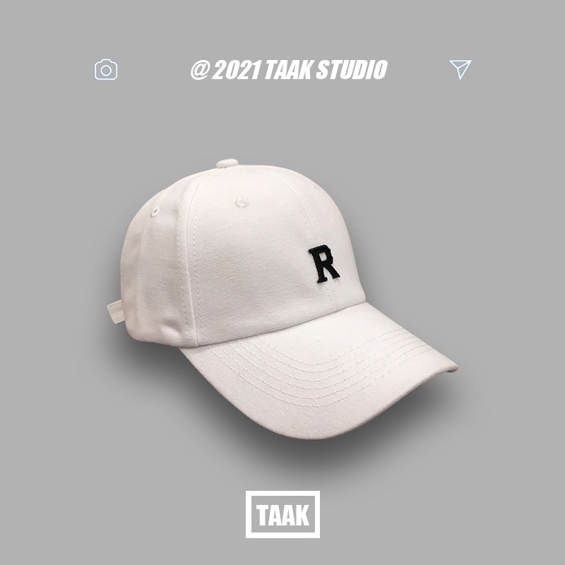 FINOM REST - Topi Baseball Bordir Dad Hat Casual