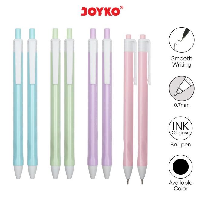 

Ball Pen Pulpen Pena Joyko BP-342 Vokus 0.7 mm