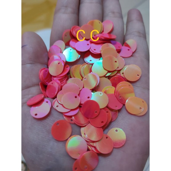 Payet squin dollar ramboci UK 10mm 10gr / Payet piringan / Payet piring