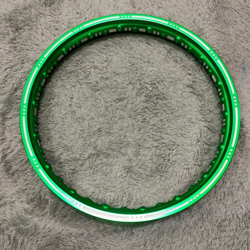 velg jinfei bubut slot miling ring 17