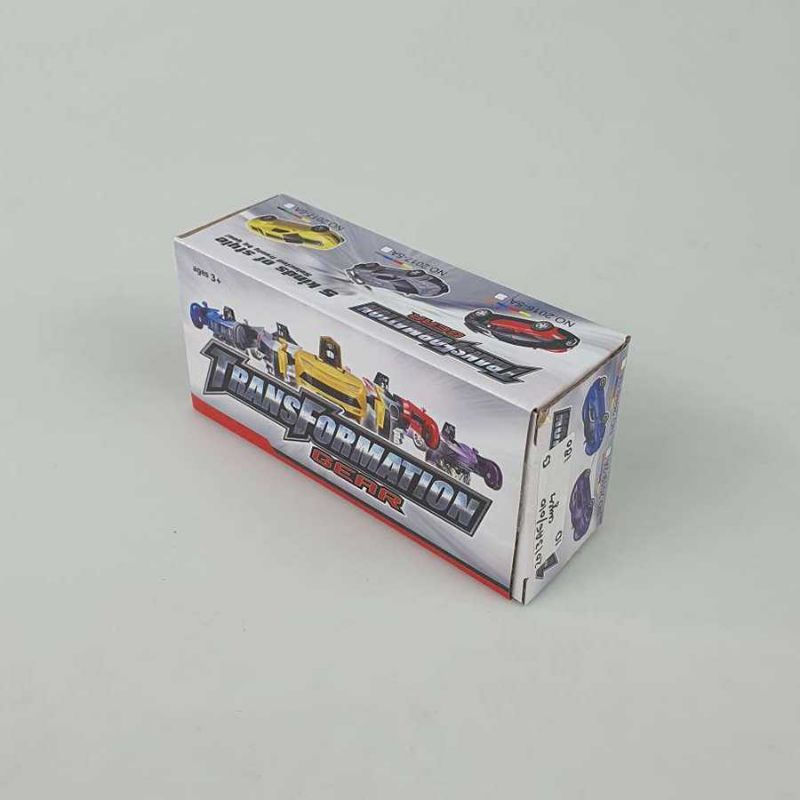 Mainan Mobil Inertia Collision Action Figure Transformer