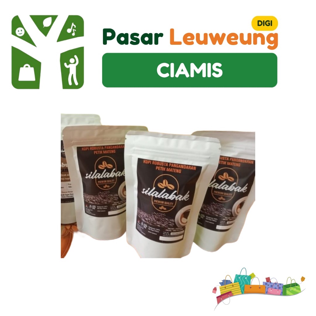 

Kopi Robusta Silabak Asli Pangandaran