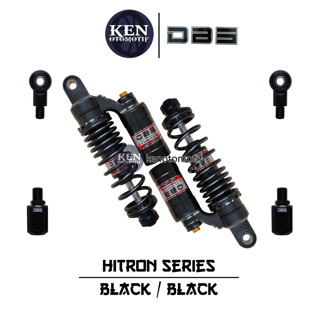 Shock Breaker DBS Hitron Series Aerox / Rx King Black Black