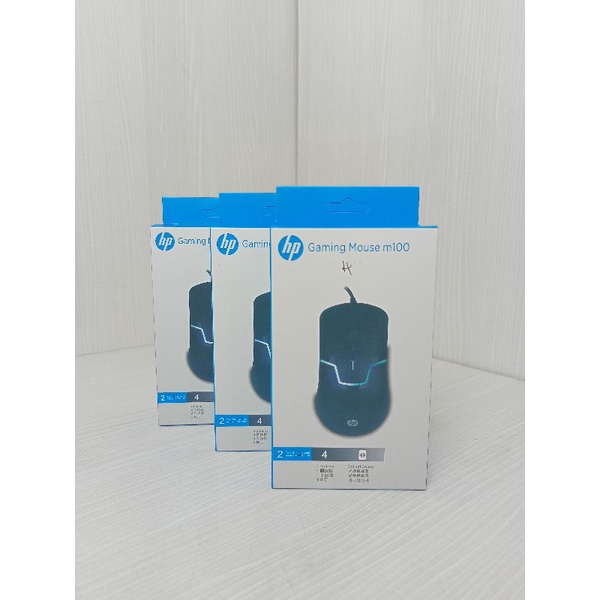 Mouse HP Gaming M100 USB New Bergaransi