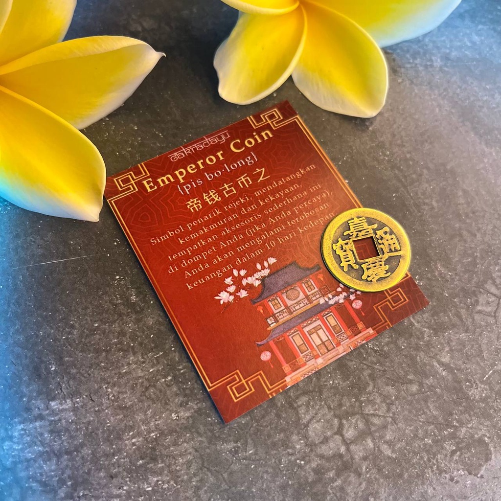 Emperor Koin Pis Bolong Kuno Pembawa Keberuntungan