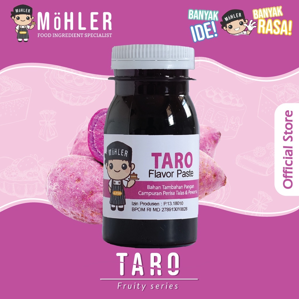 

Promo Terbaru Pasta Perisa Pewarna TALAS TARO 100gr