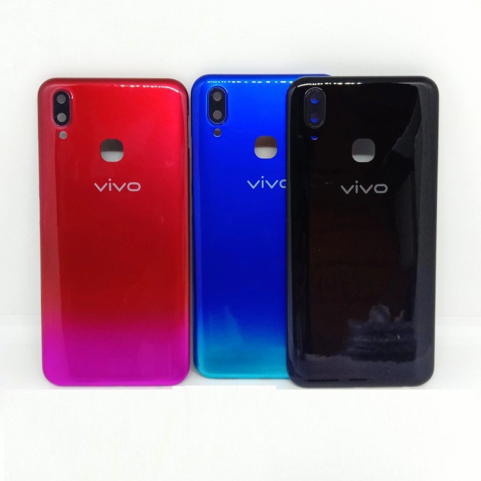 Back Cover Vivo Y91 / Y93 Mediatek + Fingerprint Tutup Belakang Vivo Backdoor Vivo Back Cassing Vivo Y91 / Y93 Mediatek + Fingerprint