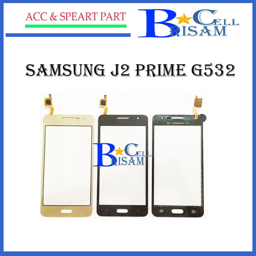 Touchscreen J2 Prime Samsung J 2 Prime G532 Gold Black Silver White Ts Tc ORIGINAL OEM