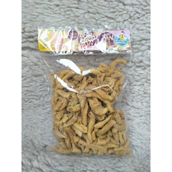 

KERIPIK USUS KRIUK tanpa micin