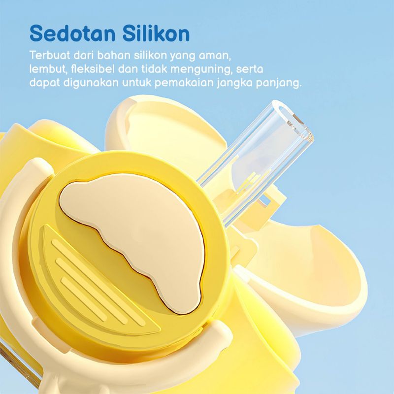 Moro - Moro By Babyhood Joyful Straw Cup - Botol Minum Anak