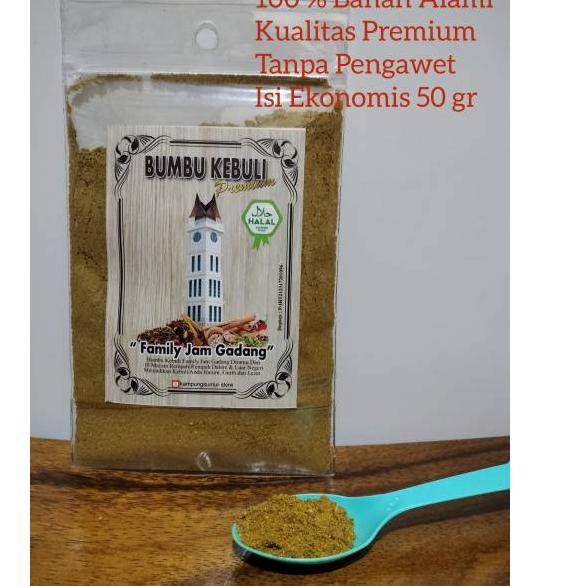 

Star Bumbu Nasi Kebuli ORIGINAL isi 50 gram | Bumbu Nasi Kebuli INSTAN 250 gr (tinggal cemplung)